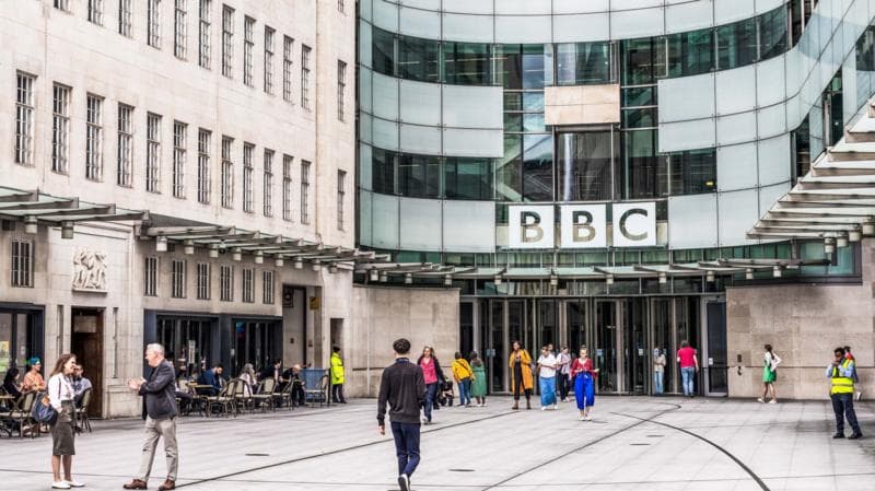 Oscar-winning producer says BBC gave her £400,000 payout after she raised antisemitism concerns