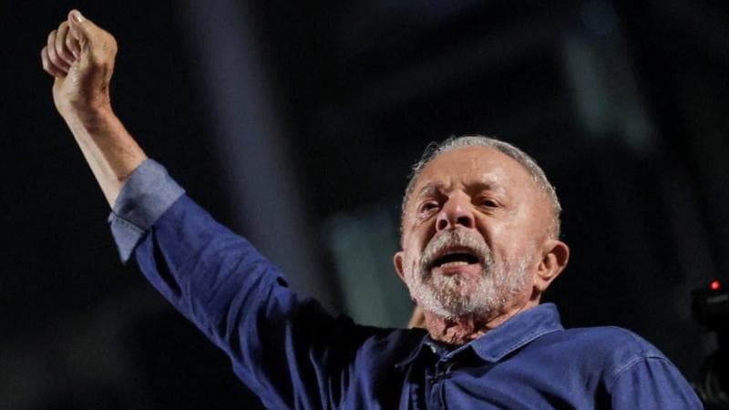 Who is Lula? From ex-worker and prisoner to Brazil's president again