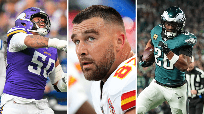 Vikings remain unbeaten, Chiefs and Eagles lose - NFL week seven