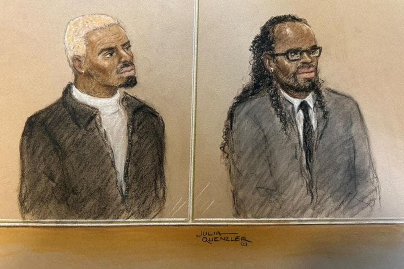 Chris Brown given suspended eight-month prison sentence over nightclub attack