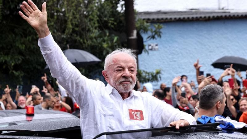 Who is Lula? From ex-worker and prisoner to Brazil's president again